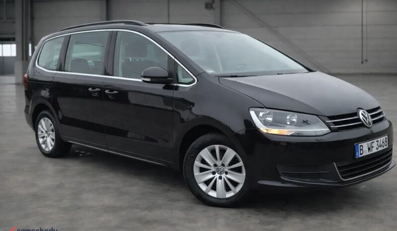 Volkswagen Sharan 1.4 TSI (BlueMotion Technology) Trendline full