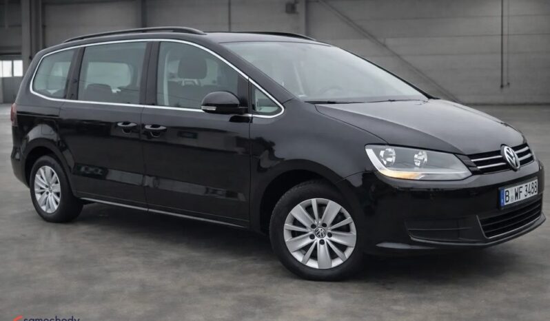 Volkswagen Sharan 1.4 TSI (BlueMotion Technology) Trendline full