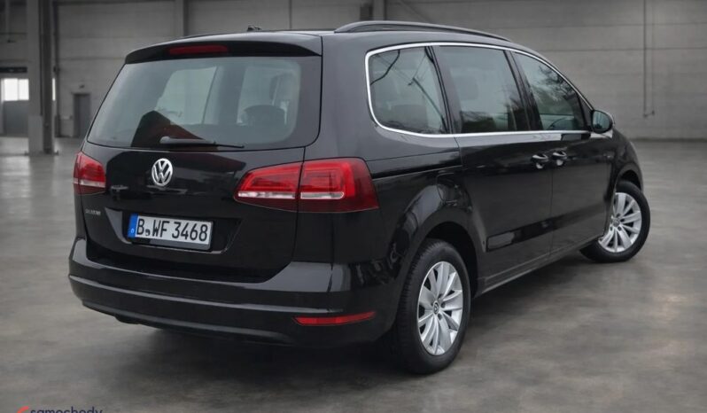 Volkswagen Sharan 1.4 TSI (BlueMotion Technology) Trendline full