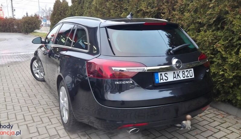 Opel Insignia 2.0 CDTI Cosmo full