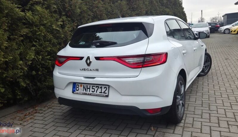 Renault Megane ENERGY TCe 100 LIFE full