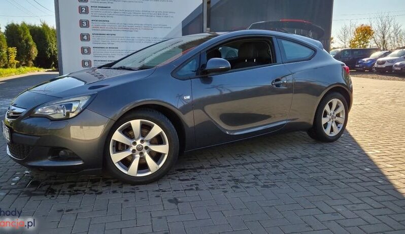 Opel Astra GTC 1.6 Turbo Innovation full