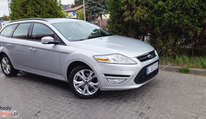 Ford Mondeo 2.0 TDCI Ghia full