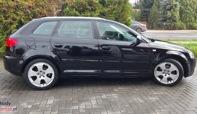 Audi A3 Sportback 2.0 TDI DPF Quattro Attraction full
