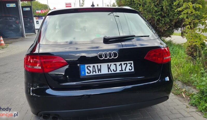 Audi A4 Avant 2.0 TDI DPF Attraction full