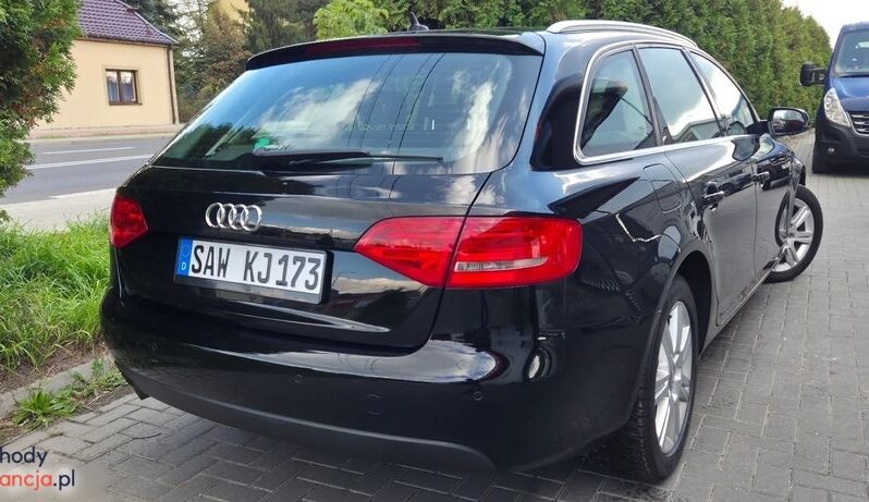 Audi A4 Avant 2.0 TDI DPF Attraction full