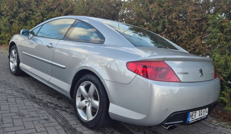 Peugeot 407 Coupe 165 Platinum full