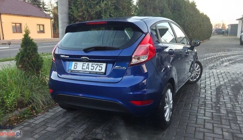Ford Fiesta 1.0 Gold X EU6 full