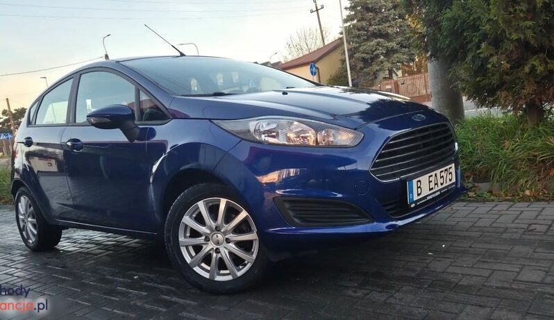 Ford Fiesta 1.0 Gold X EU6 full