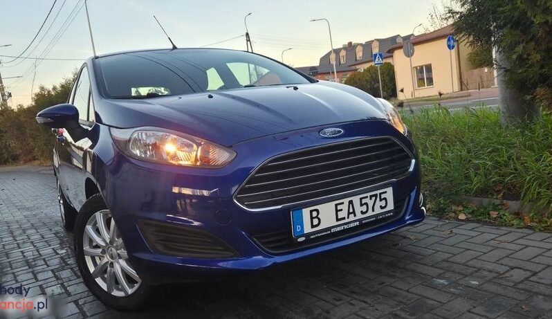 Ford Fiesta 1.0 Gold X EU6 full