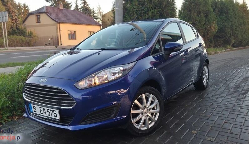 Ford Fiesta 1.0 Gold X EU6 full
