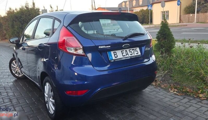Ford Fiesta 1.0 Gold X EU6 full