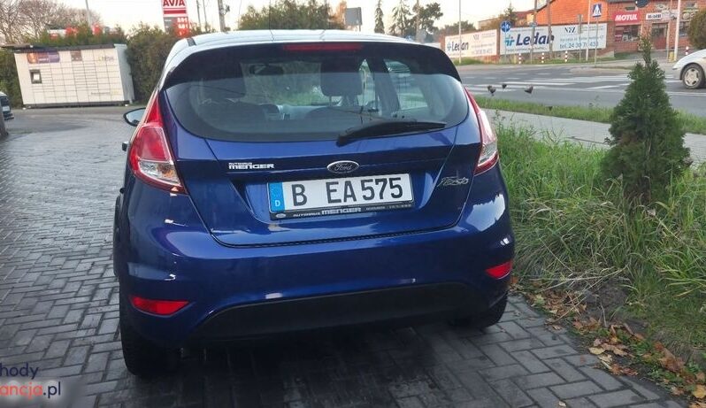 Ford Fiesta 1.0 Gold X EU6 full