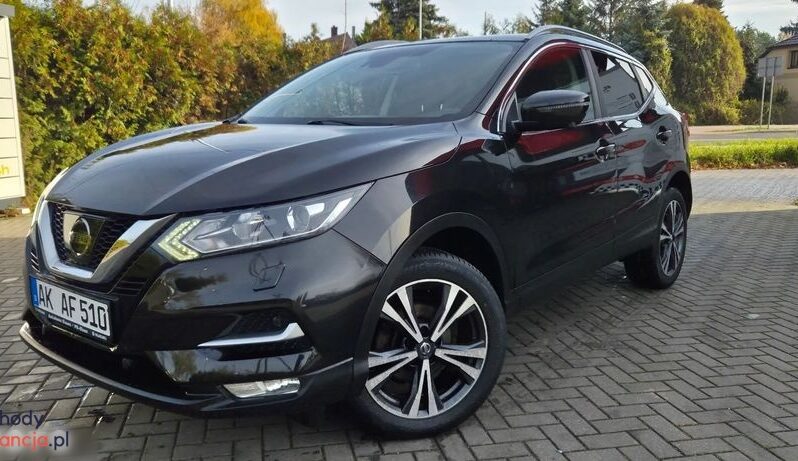 Nissan Qashqai TEKNA+ full