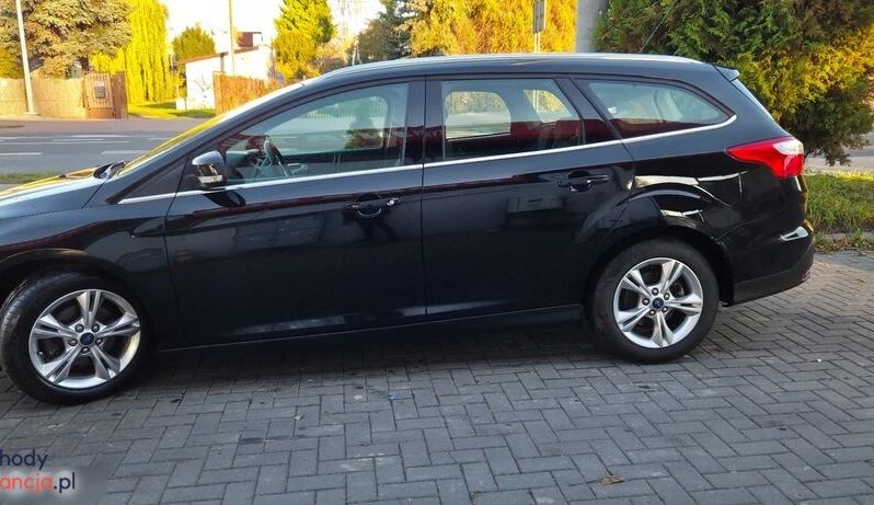 Ford Focus 1.6 TDCi DPF Start-Stopp-System Champions Edition full