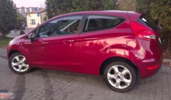 Ford Fiesta 1.25 Amber X full