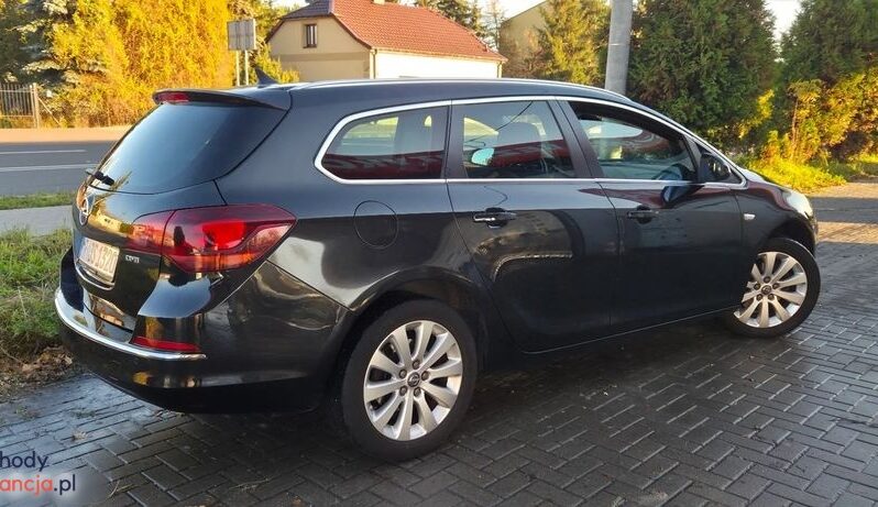 Opel Astra 1.7 CDTI DPF ecoFLEX Sports TourerStart/Stop Selection full