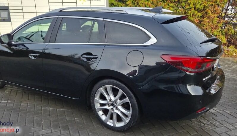 Mazda 6 Kombi SKYACTIV-D 150 i-ELOOP Exclusive-Line full