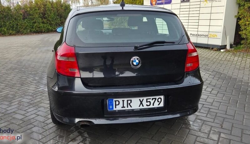 BMW Seria 1 full