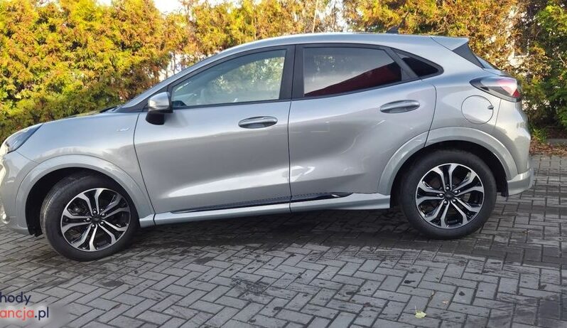 Ford Puma 1.0 EcoBoost mHEV ST-Line X Design full