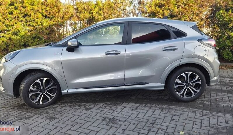 Ford Puma 1.0 EcoBoost mHEV ST-Line X Design full
