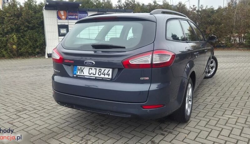 Ford Mondeo 2.0 TDCi Ghia full