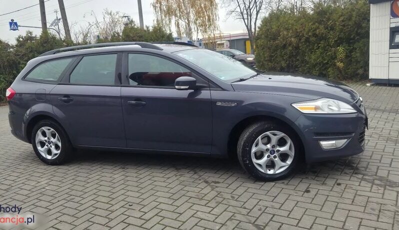 Ford Mondeo 2.0 TDCi Ghia full
