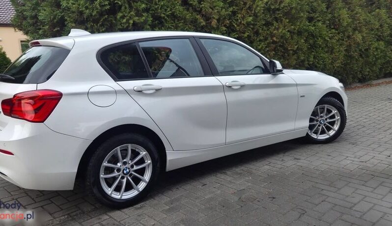 BMW Seria 1 116i Sport Line full