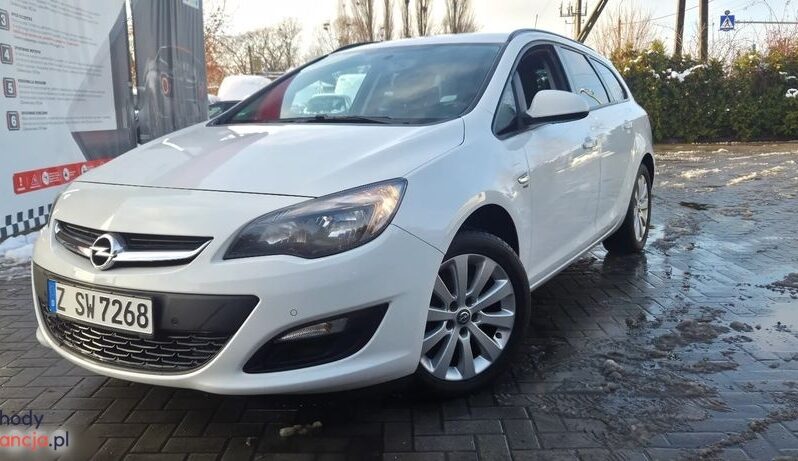 Opel Astra 1.6 CDTI Active full