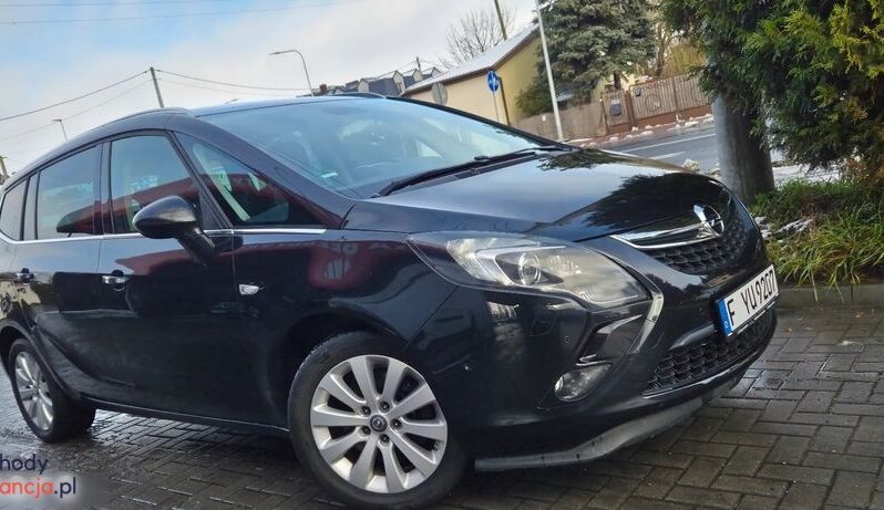 Opel Zafira Tourer 2.0 CDTI Automatik Sport full