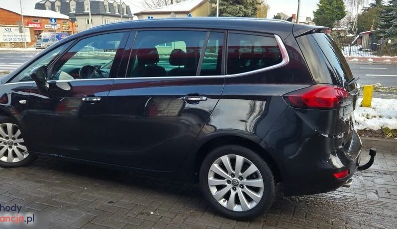 Opel Zafira Tourer 2.0 CDTI Automatik Sport full