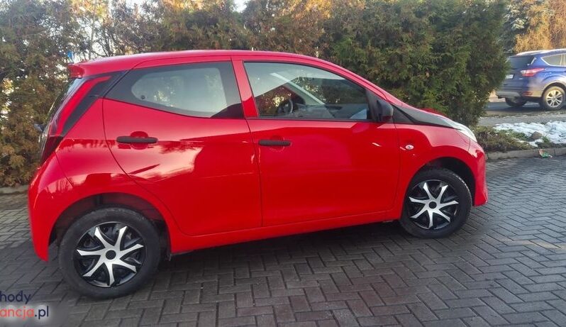 Toyota Aygo x-trend full