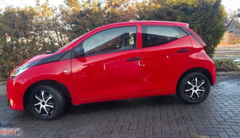 Toyota Aygo x-trend full