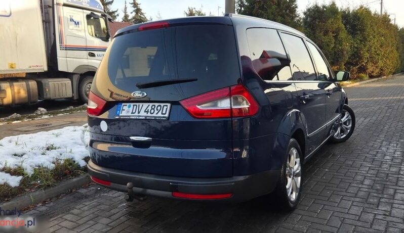 Ford Galaxy 2.0 TDCi Ghia full
