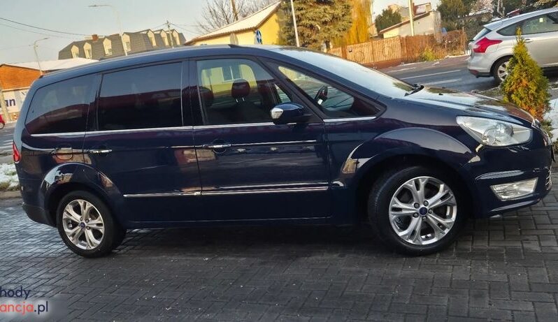Ford Galaxy 2.0 TDCi Ghia full
