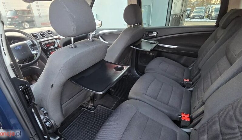 Ford Galaxy 2.0 TDCi Ghia full
