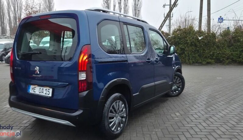 Peugeot Rifter full