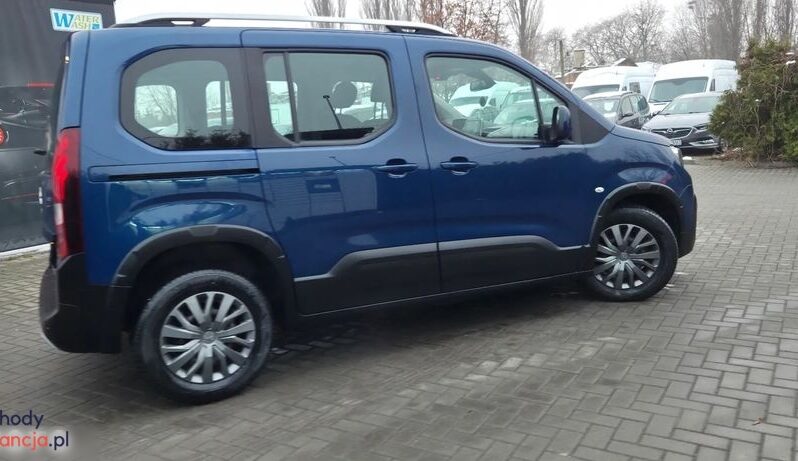 Peugeot Rifter full