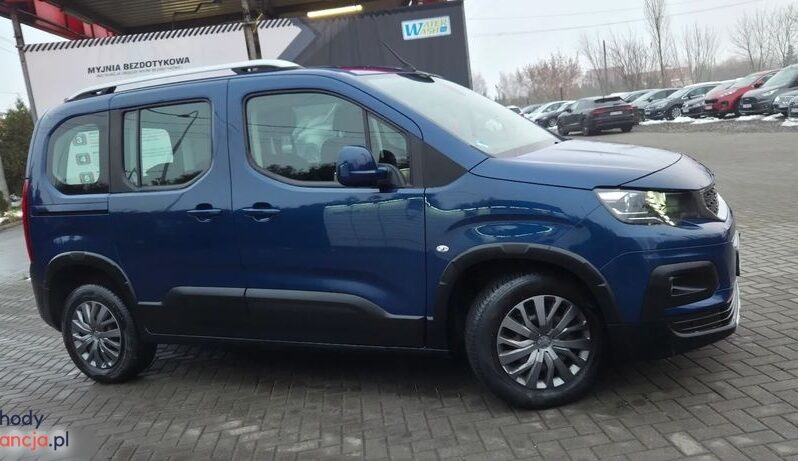 Peugeot Rifter full
