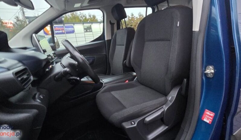 Peugeot Rifter full