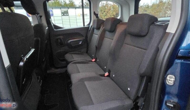 Peugeot Rifter full