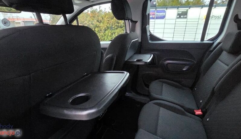 Peugeot Rifter full
