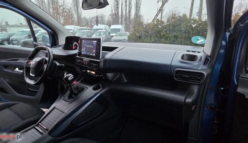 Peugeot Rifter full
