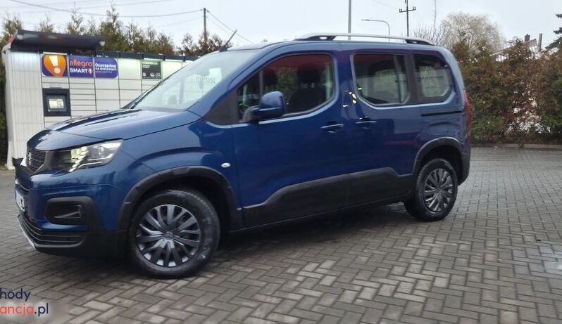 Peugeot Rifter full