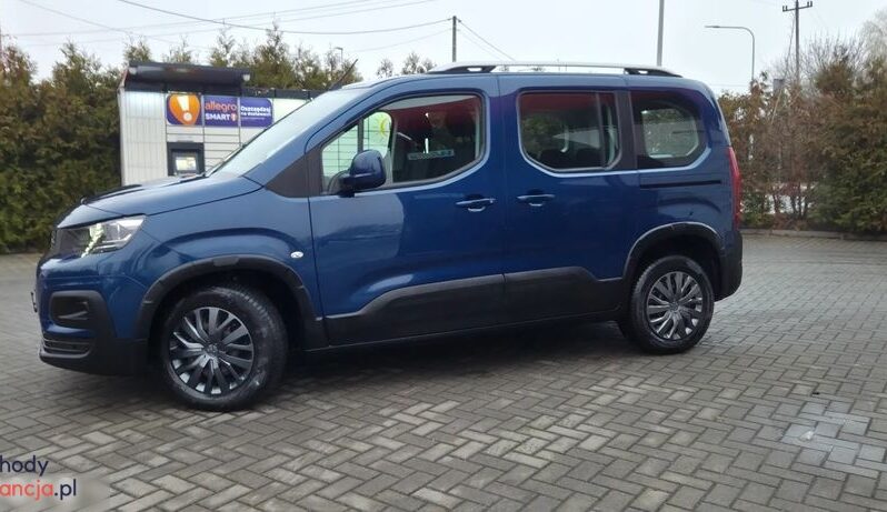 Peugeot Rifter full