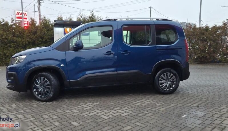 Peugeot Rifter full