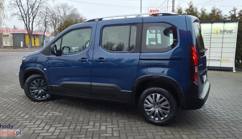 Peugeot Rifter full