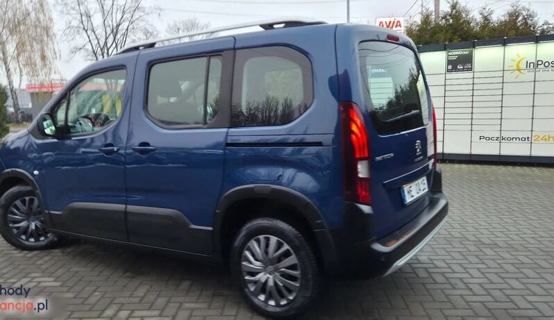 Peugeot Rifter full