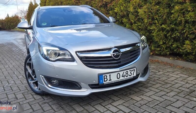 Opel Insignia 2.0 CDTI 4×4 ecoFLEXStart/S Business Edition full