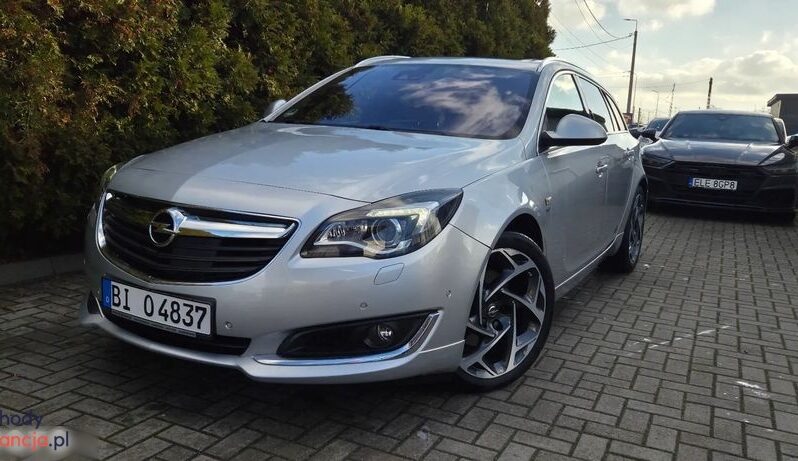 Opel Insignia 2.0 CDTI 4×4 ecoFLEXStart/S Business Edition full